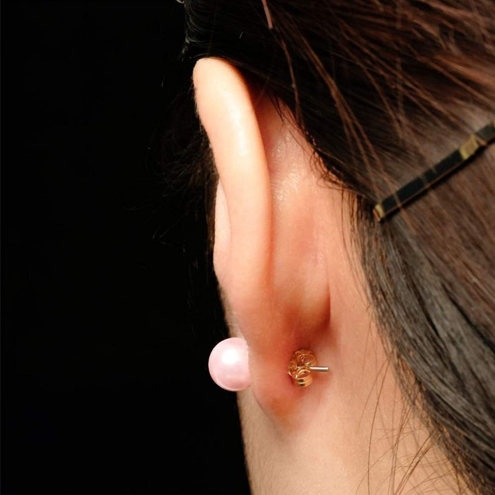 3 Pairs 14K Gold Earring Backs Replacement Ear Locking for Stud Earrings
