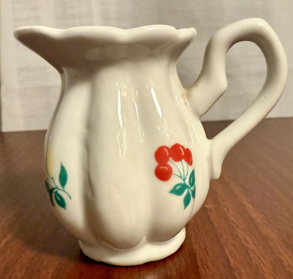 Ceramic Fruits Design Creamer