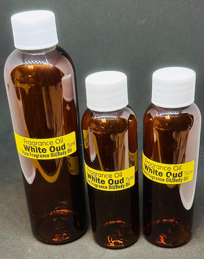 White Oud Agarwood Oil