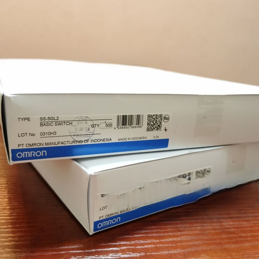 10Pcs OMRON SS-5GL2 Hinge Roller Lever SPDT 3Pin Subminiature Basic Limit Switch