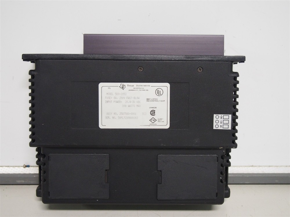 Texas Instruments 500-2153 Power Supply Module