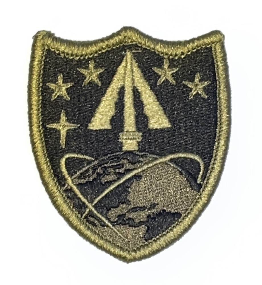 US Space Force Ussf Cmd Command Ocp Uniforme Insigne Fermeture Scratch Bagby
