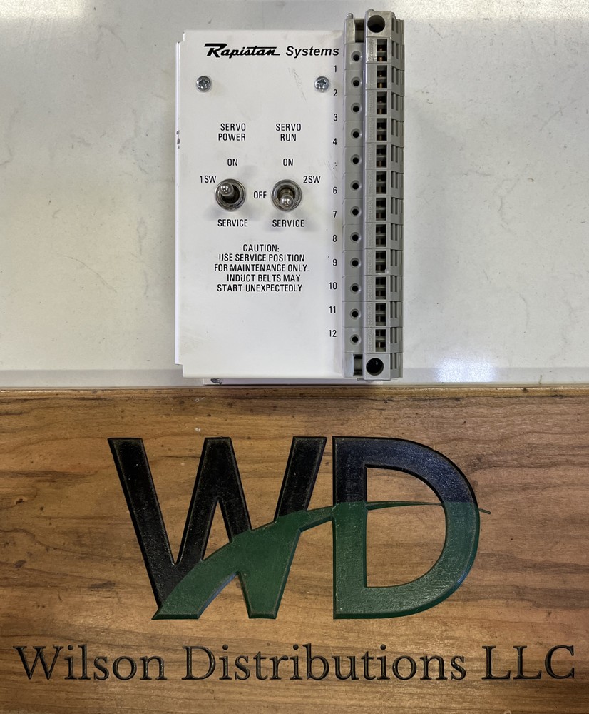 Rapistan Systems F002700103 SW/ Filter Assembly