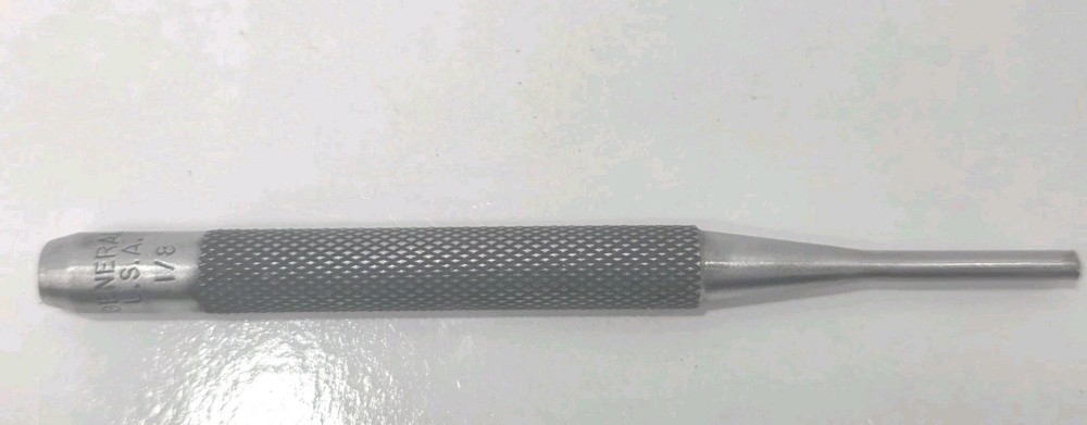 Vintage General Tool 1/8" Punch Tool - USA