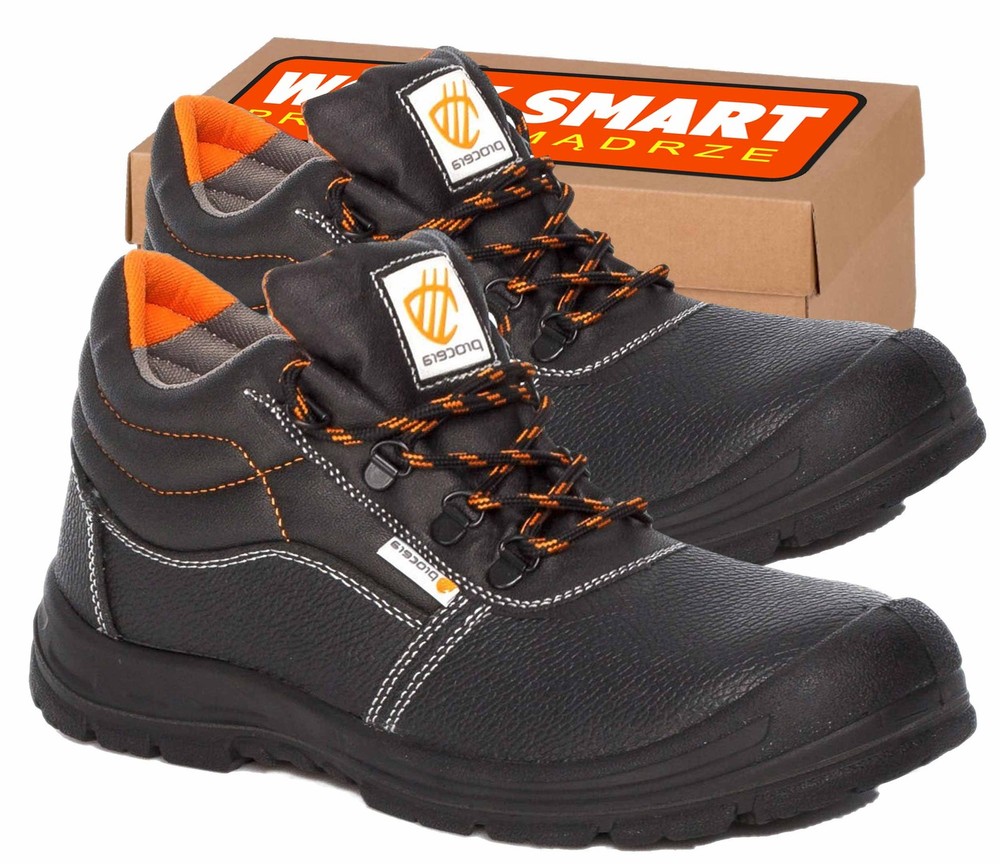 PROCERA FORCE leather work shoes S3 SRC 45 PROCERA