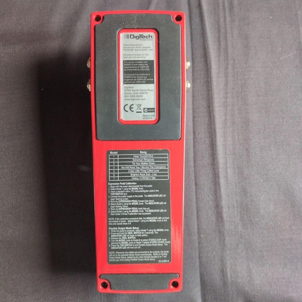 DigiTech Brian May Red Special