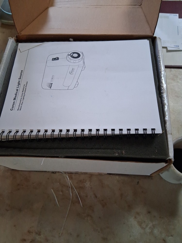 Welch Allyn Curon Solarc Light Source