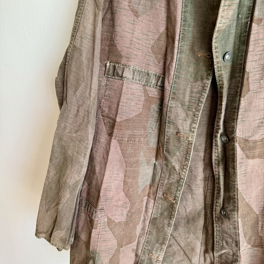 Original WWII German Splinter Jacket Tailored Customized Camo