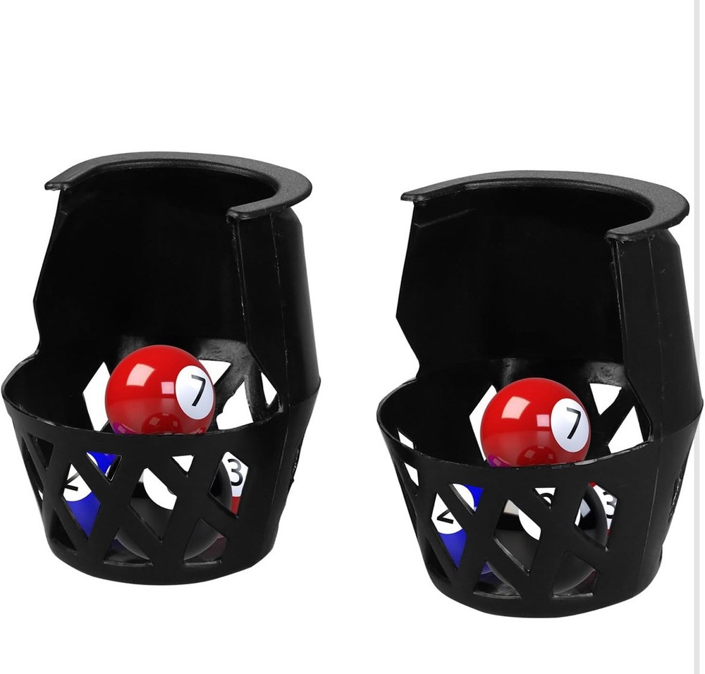 Modern Design Plastic Pool Table Billiard Drop Pockets