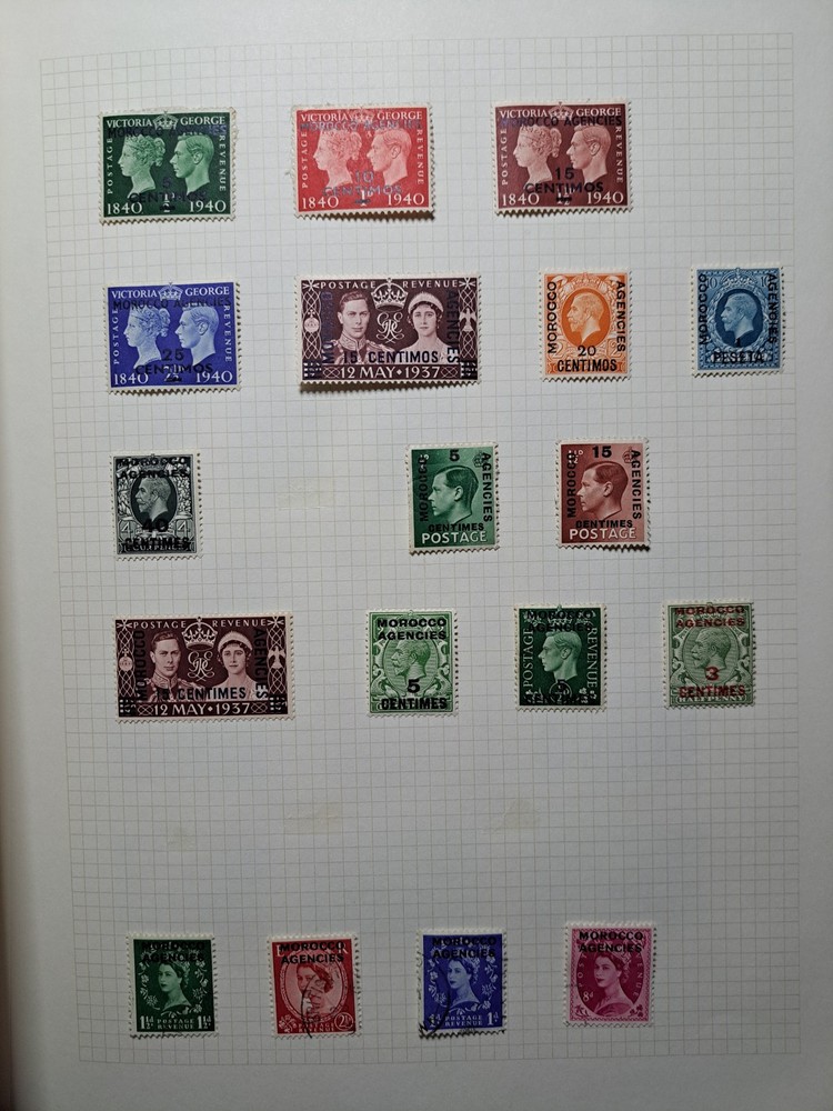 B.Com COLLECTION IN ALBUM Letter M