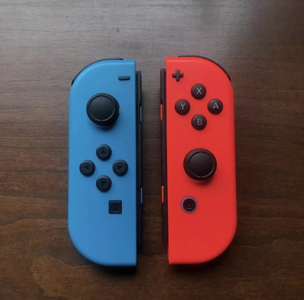 For Nintendo Switch Joy Con L & R Bluetooth Wireless Gamepad Controller