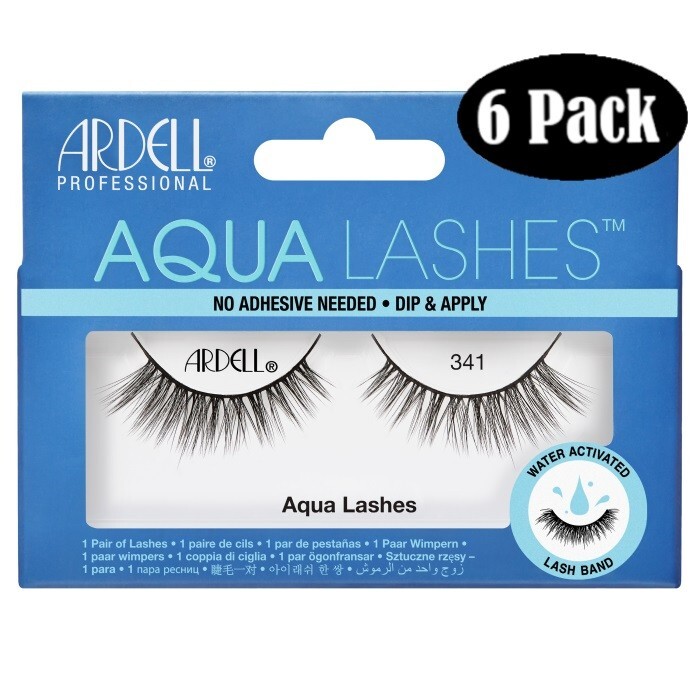 Ardell Professional - Aqua Lashes 341 - 6 Pack