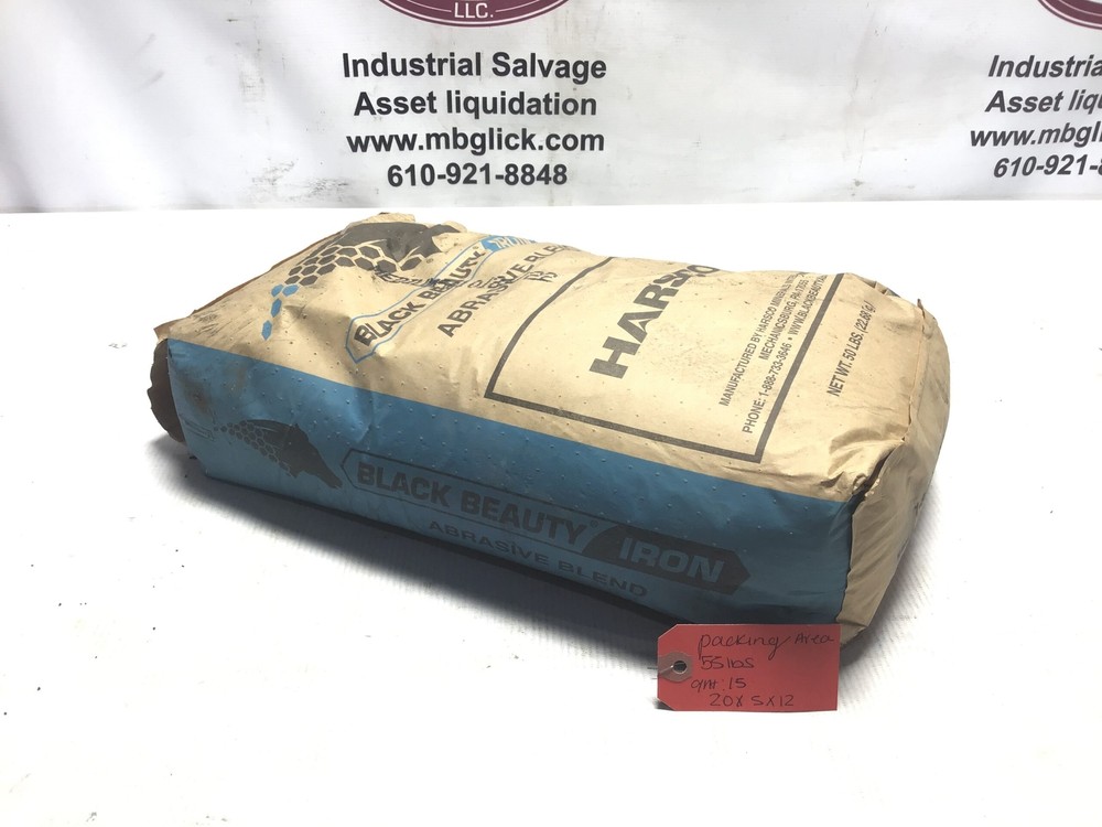Harsco BLACK BEAUTY (IRON) abrasive blend (Medium)