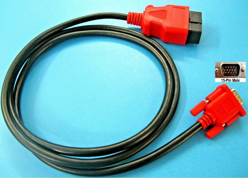 OBDII OBD2 Cable for XTOOL P710 IP819TP Diagnostic Scanner Tool 5FT