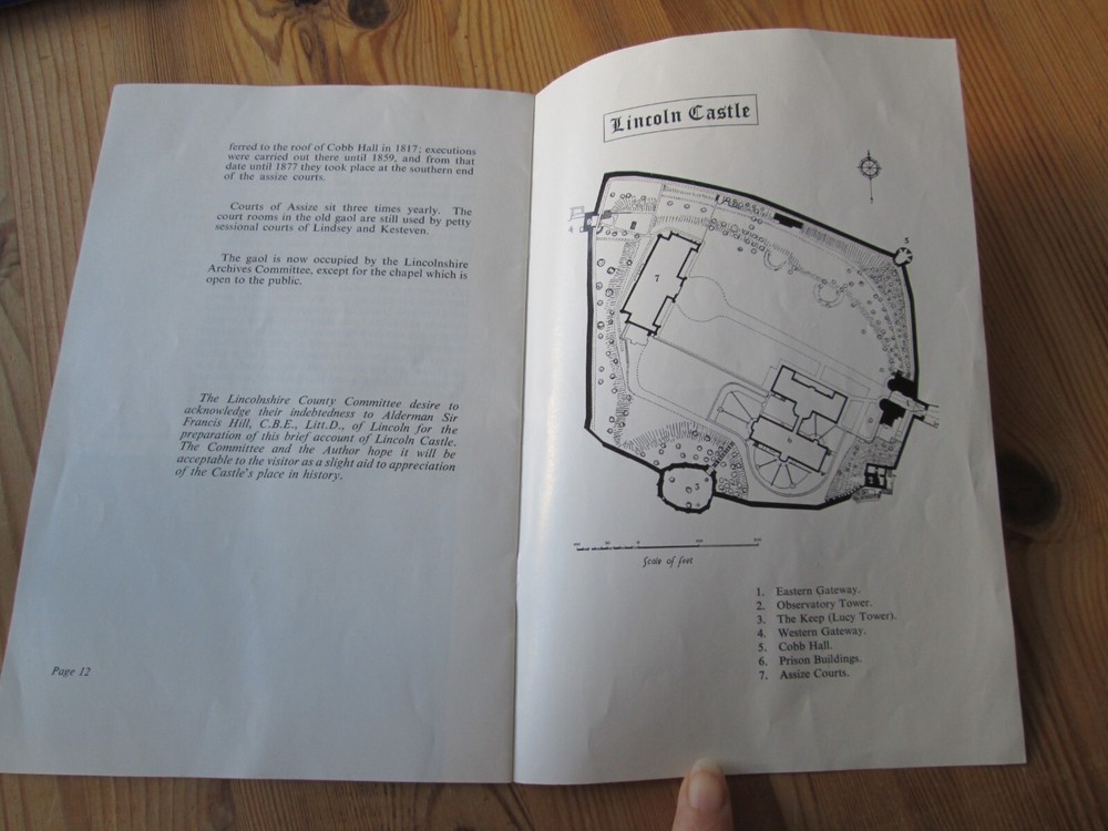 Lincolnshire Castle official Guide