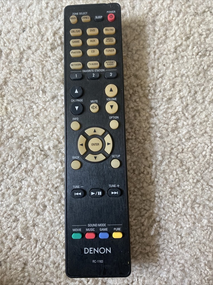 Denon Integrated Network Av Receiver