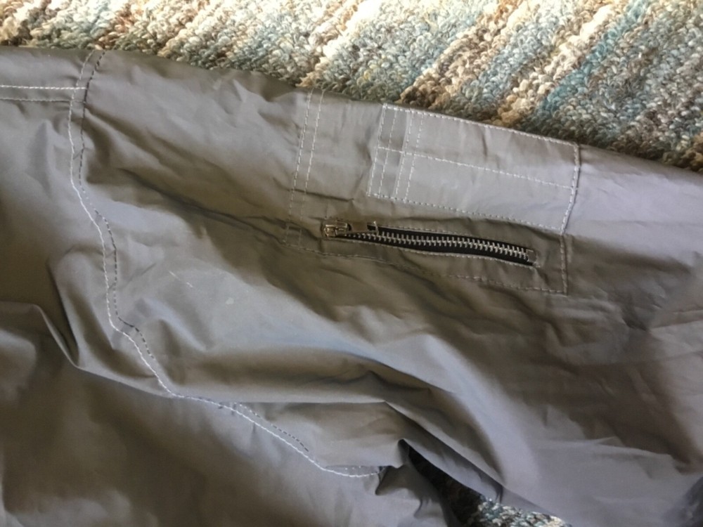 Floor sixx Reflective Bomber Jacket - XL - See pics