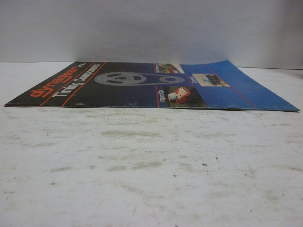 VTG 1983 Dynagear Inc Timing Components Catalog
