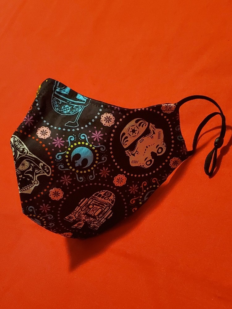 Star Wars Sugar Skulls Adjustable Face Mask