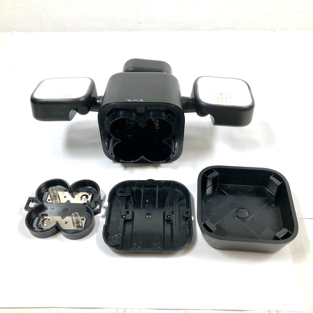 Blink Outdoor 4 Floodlight Wireless Security Camera, Black