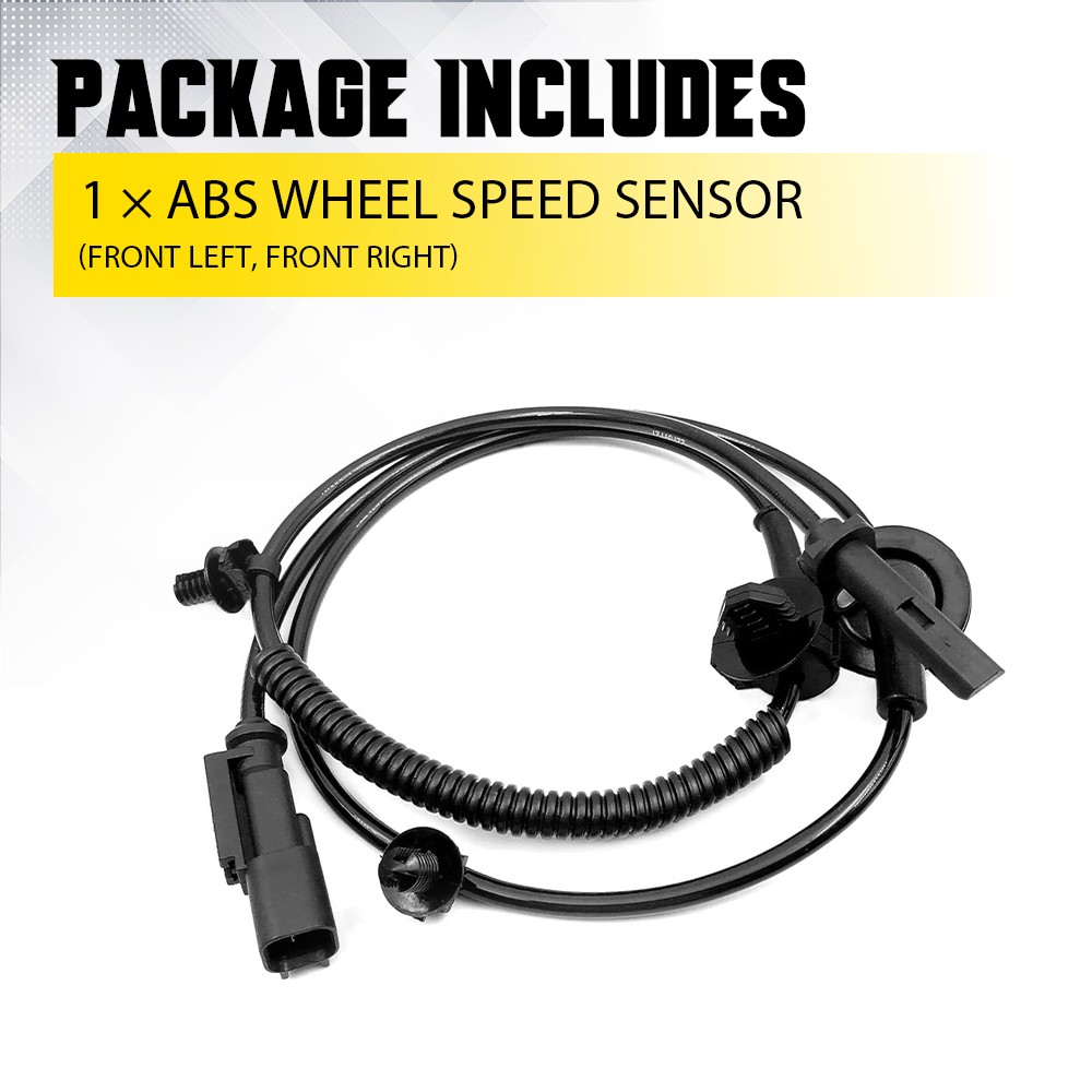 ABS Wheel Speed Sensor Front Driver/Passenger Side for 2009-2017 Chevy Traverse