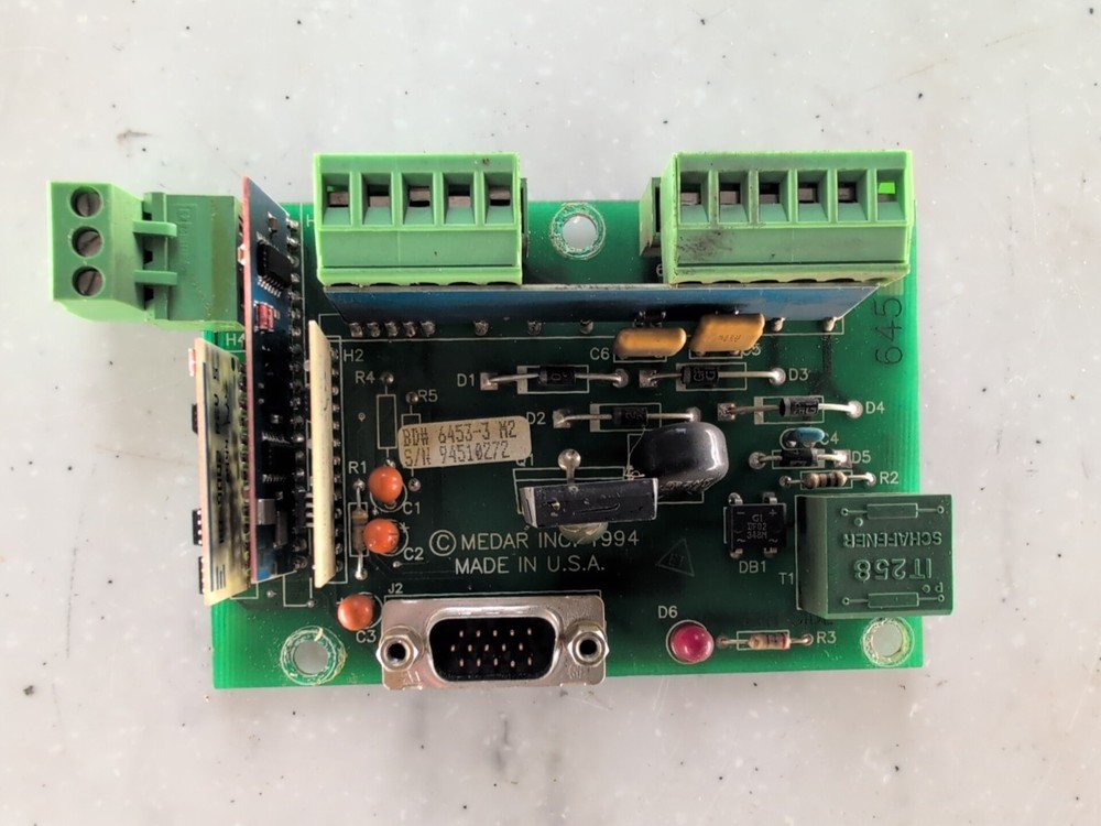 Welding Technology Medar 6453-3 M2 / 64533M2 Circuit Board PCB Controller NW$