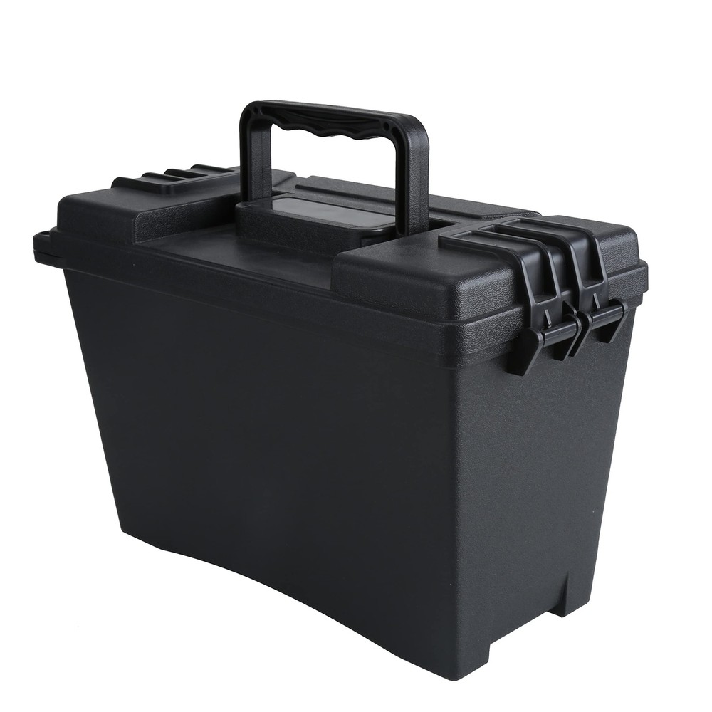 Olympia Tools Plastic Field/Ammo Storage Boxes, Black, 84404