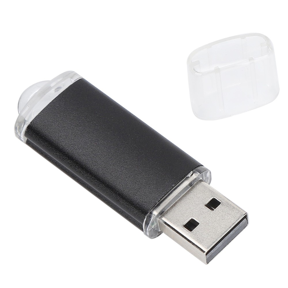 Black USB Flash Drive Portable Storage For PC Tablet Popular↑