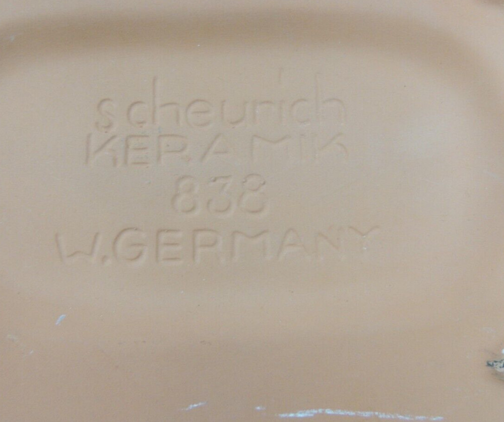 SCHEURICH KERAMIC ROASTER 838, MADE IN GERMANY