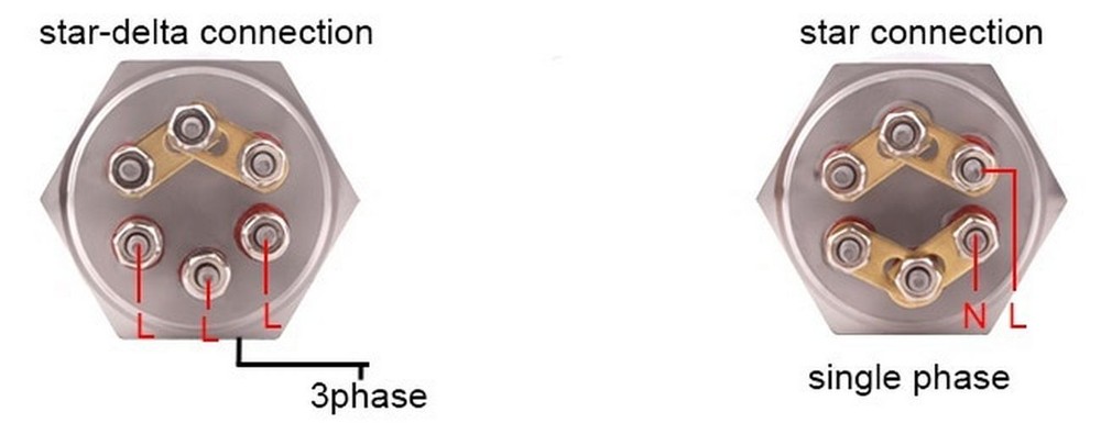 Water Immersion Heater Brew 2"tri Clover Flange 220V 380V Tank Heating Element