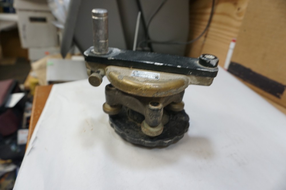 Berger Instruments transit / level Base vintage
