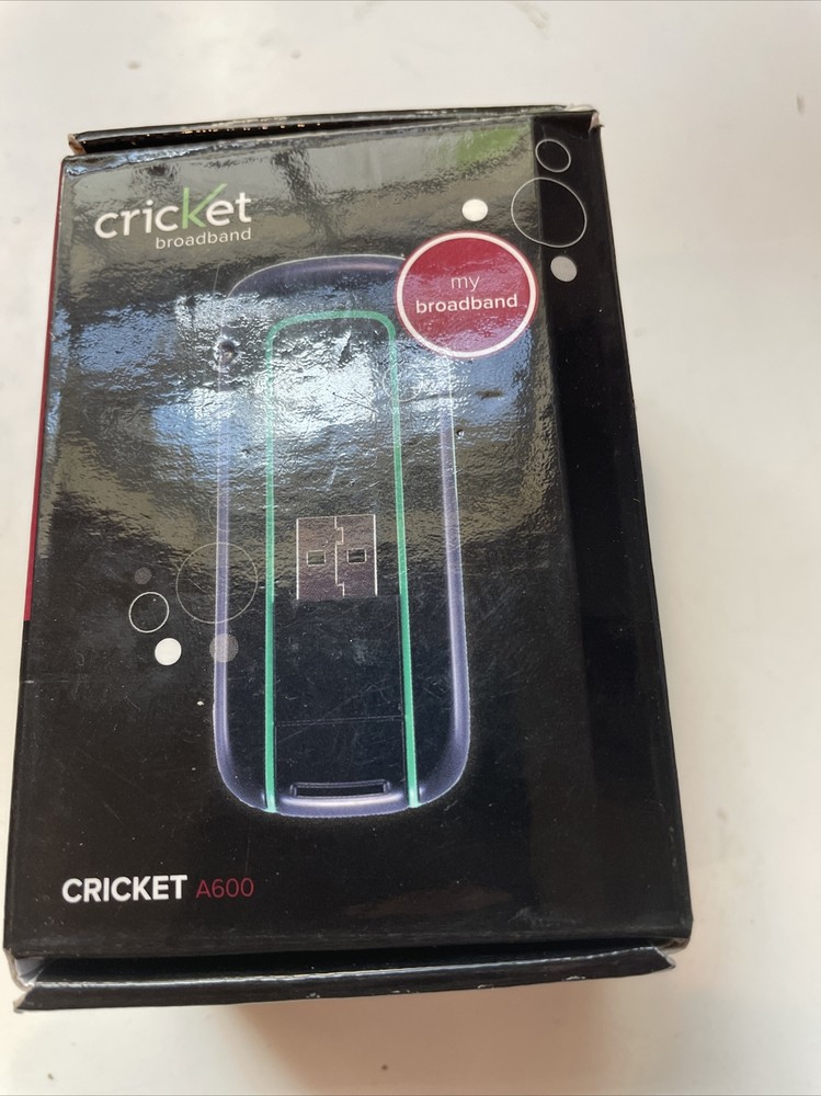 Cricket A600 USB Mobile Broadband Modem Cal Comp HW Version P3.5