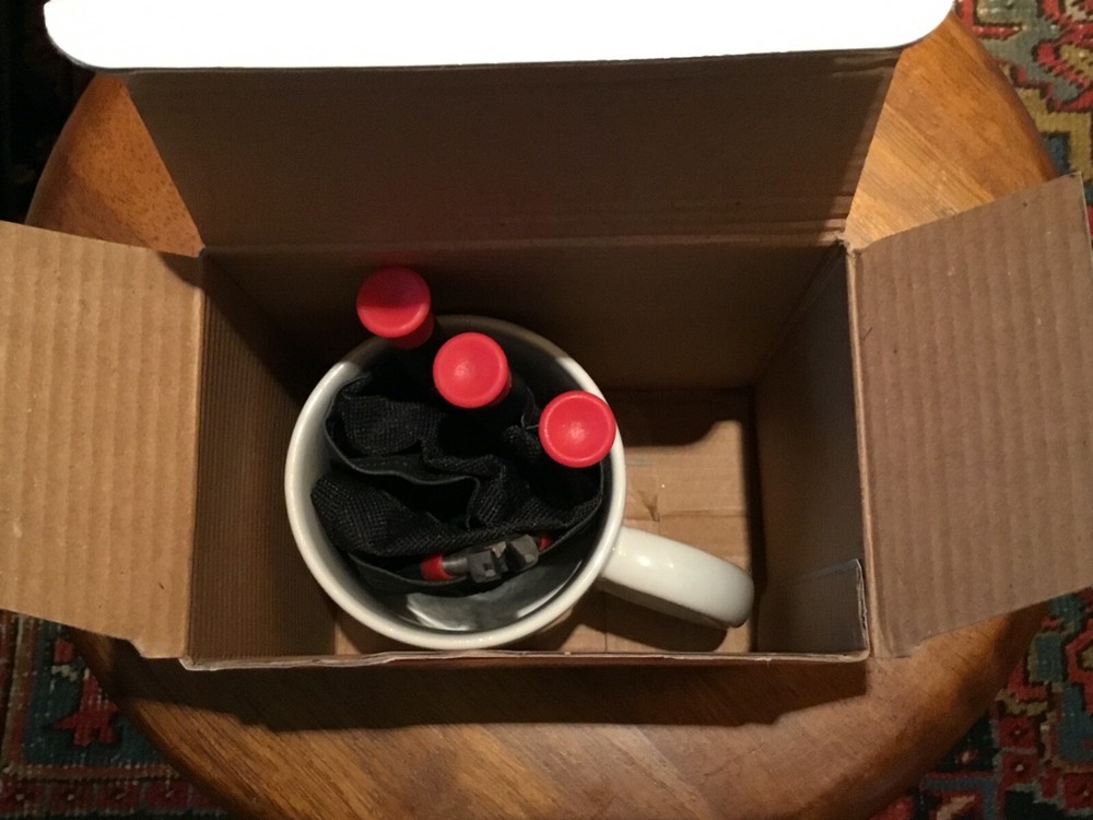 Hyper Tough Cup Caddy With Tools & Cup