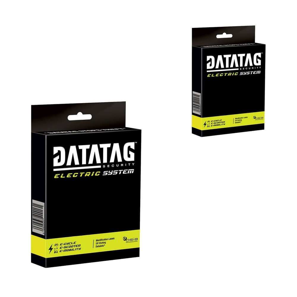 Datatag Anti-Theft Security Marking System E-Bike & Electric Scooter