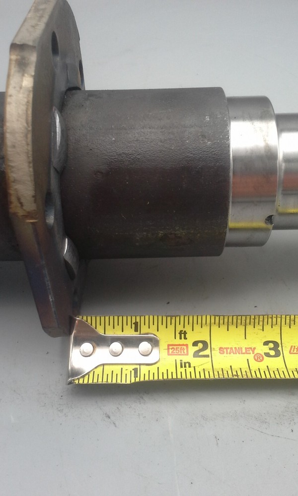 7000# Round Spindle #42 2.50" x 6" EZ Lube Flanged