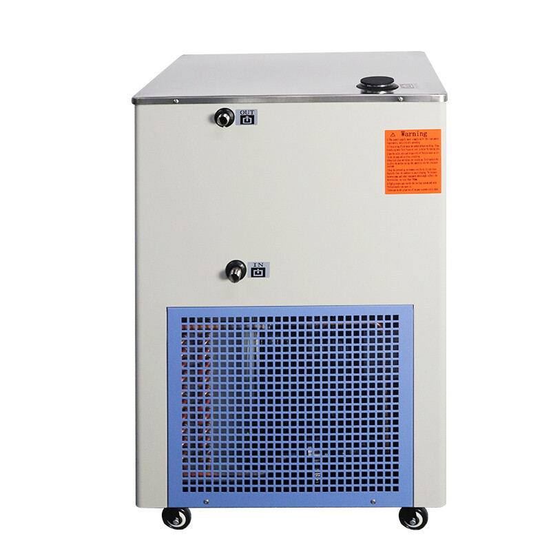 10L Heating Cooling Circulator Chiller -20~199℃ Temperature Control System Lab