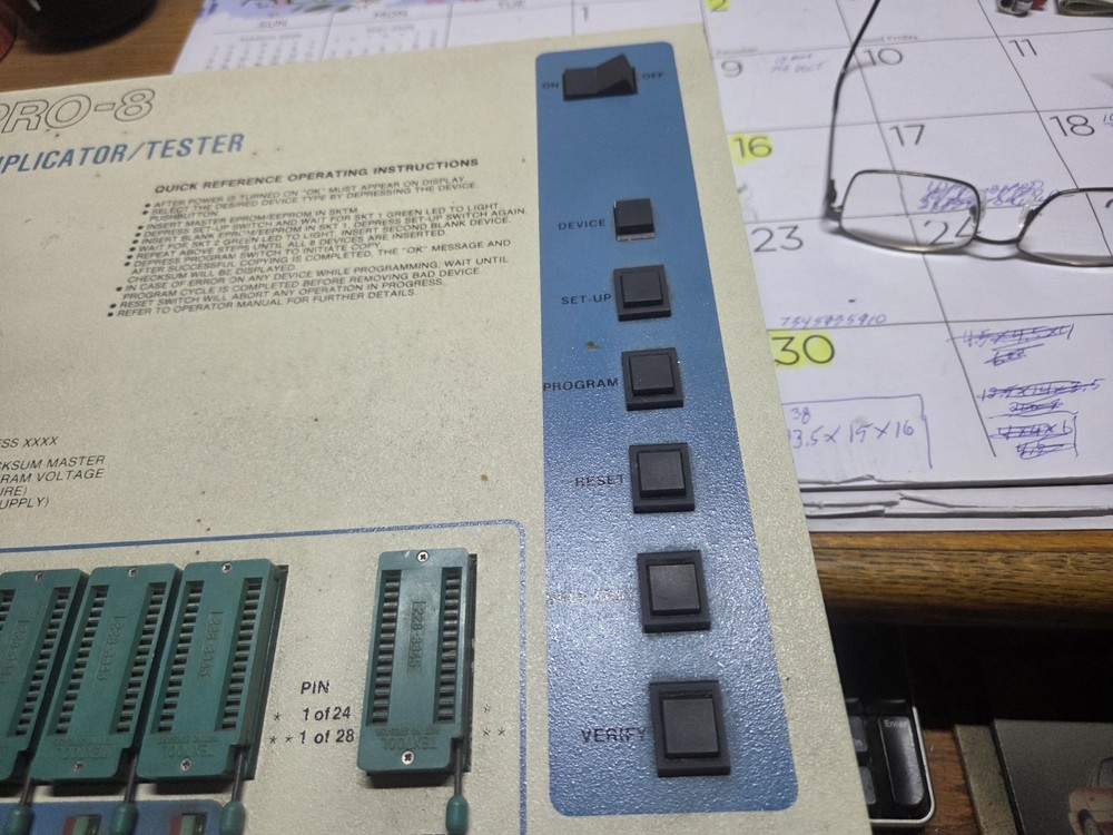 GANGPRO -8 Eprom Duplicstor Tester
