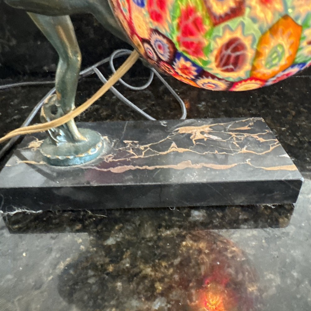 IGNACIO GALLO ART DECO LAMP