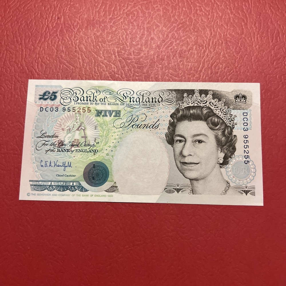 Great Britain- 5 Pounds 1991-1998