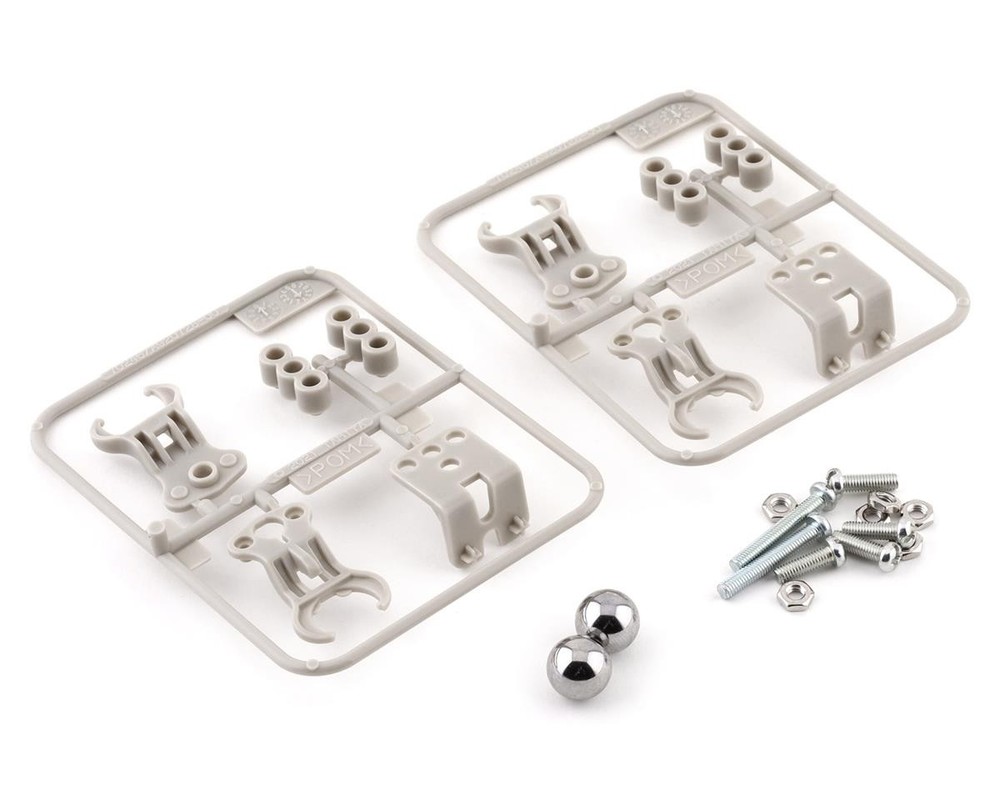 Tamiya Low-Profile Ball Casters (2) [TAM70246]