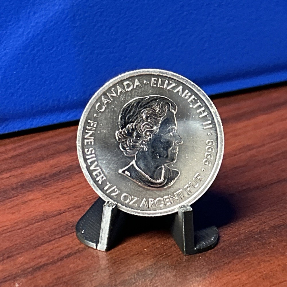 2015 Canada 2 Dollars Silver First Special Service Force 1/2 Oz 0.5 Oz Silver