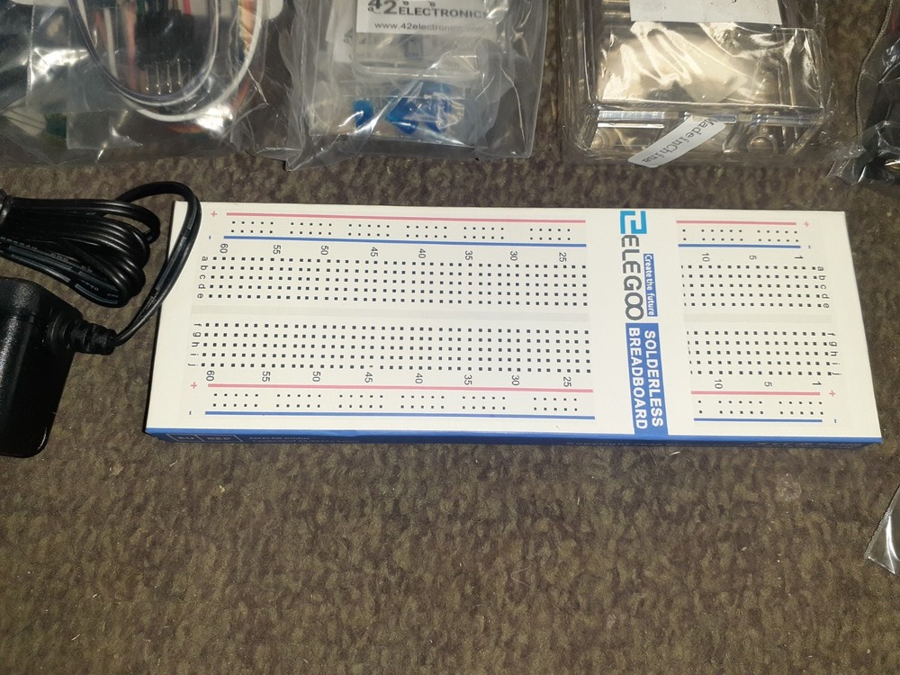 42 Electronics Intro To Robotics Level A Kit -