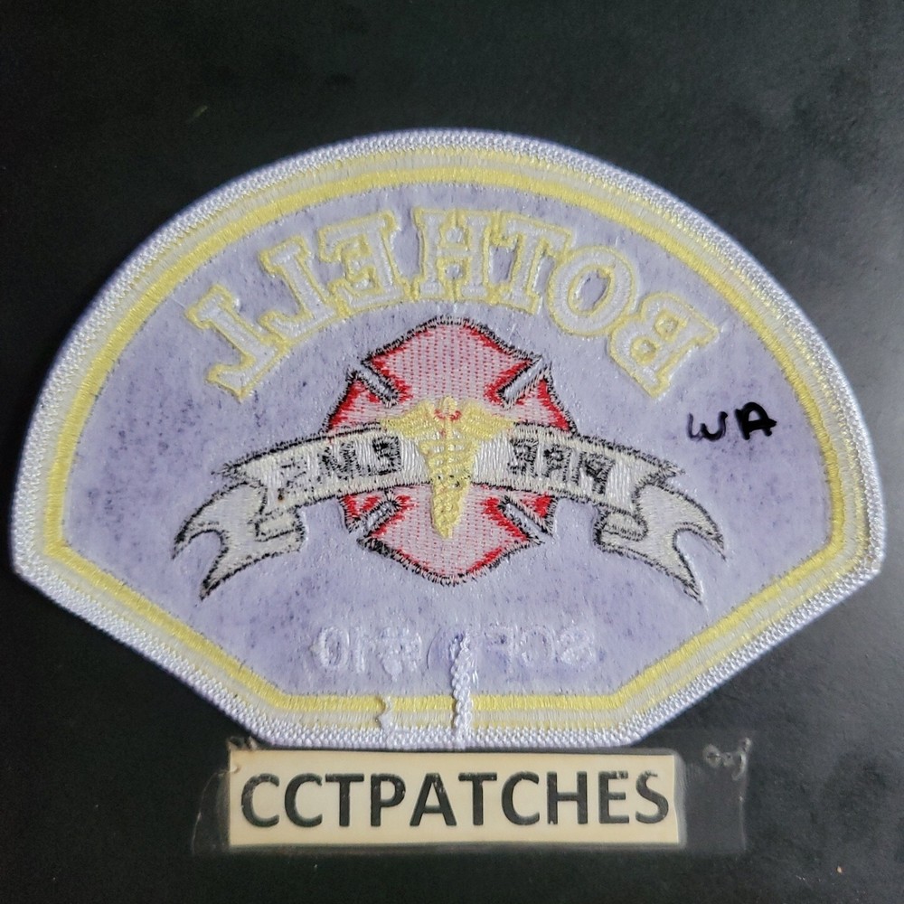 BOTHELL, WASHINGTON FIRE DEPARTMENT PATCH WA