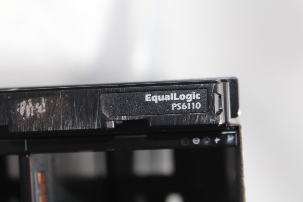 Dell EqualLogic PS6110S E05J HD Array WORKING