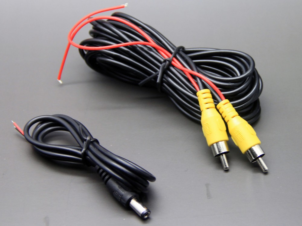Car Reverse Rear View Backup Camera For Ford E-150 Econoline E-250 E-350 E-450