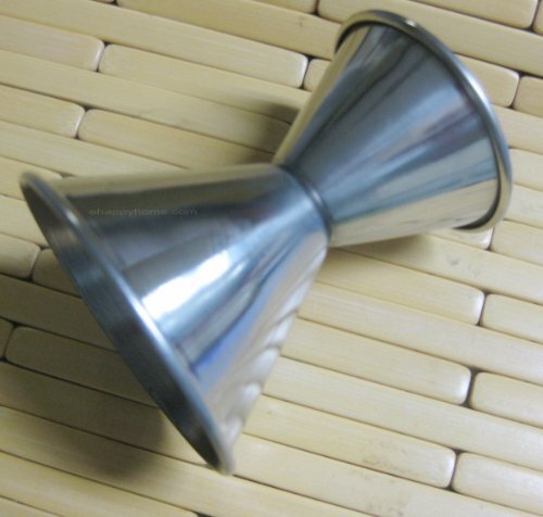 Jiggers Steel 1 Onza X 2 Onzas