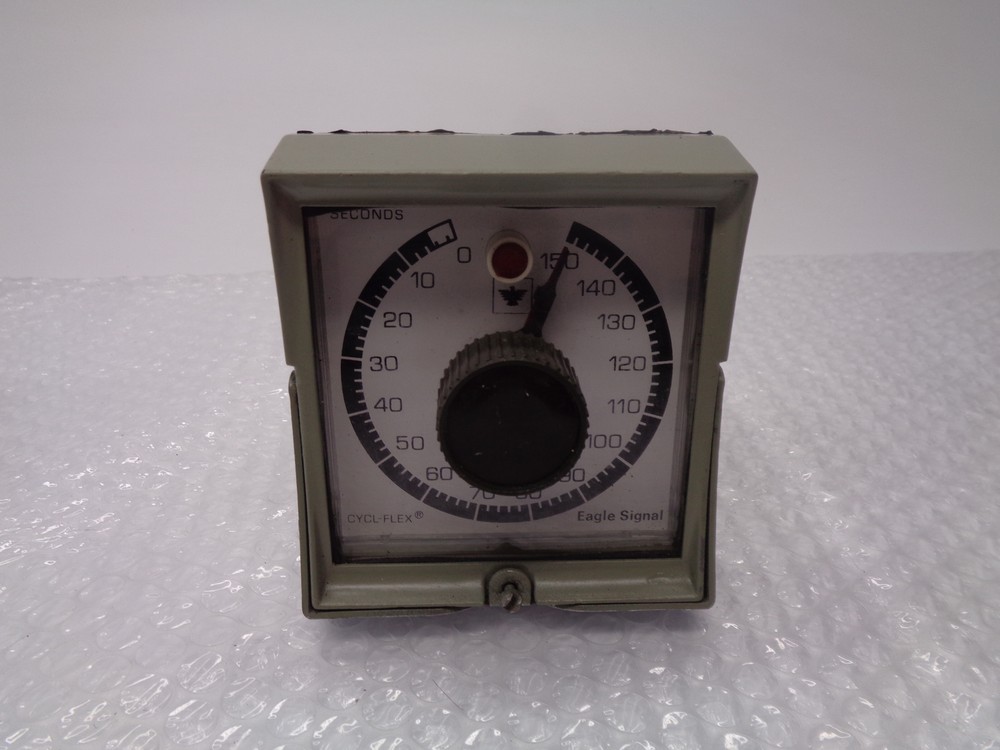 EAGLE SIGNAL D189917 TIMER 0-150SEC UNMP