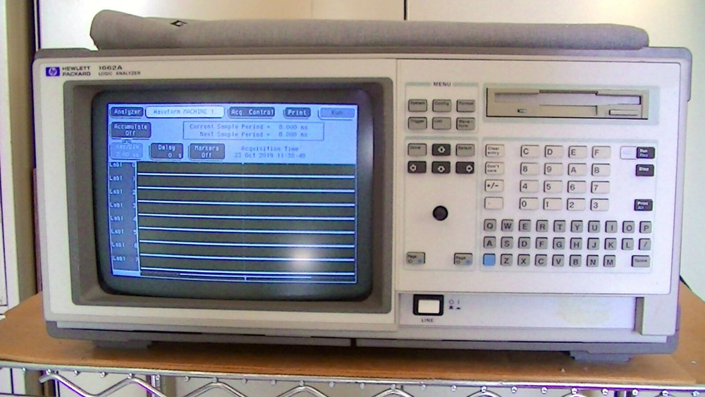 HEWLETT PACKARD 1662A LOGIC ANALYZER