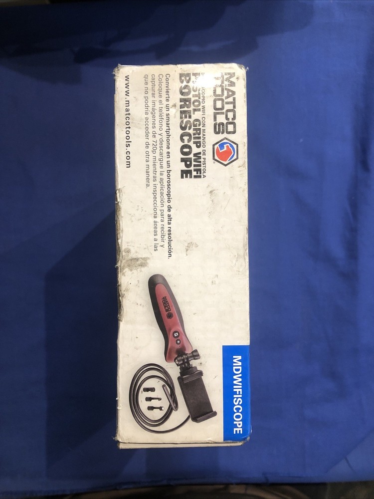 Marco Tools Pistol Grip Wifi Borescope