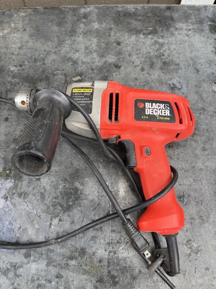 Black & Decker Drill Corded DR500 Type 3 13mm